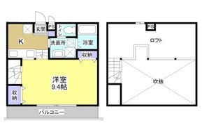 LA・KANAの間取り画像