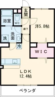 Lien SAUTの間取り画像