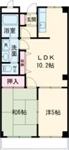 グリックユキモトの間取り画像