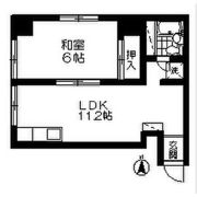 ヴィラ フォレスタの間取り画像