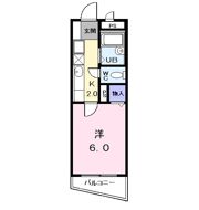 光マンションの間取り画像