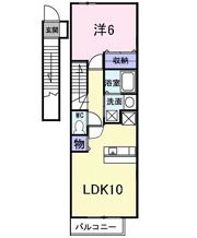 アルモニ・MAの間取り画像