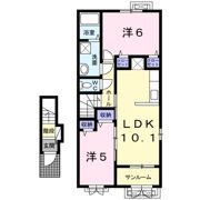 ラ．ヴェリタの間取り画像