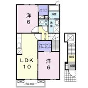 サンセットヒルズの間取り画像