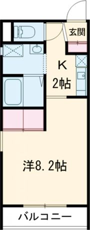 パークサイド姫路の間取り画像