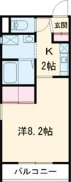 パークサイド姫路の間取り画像