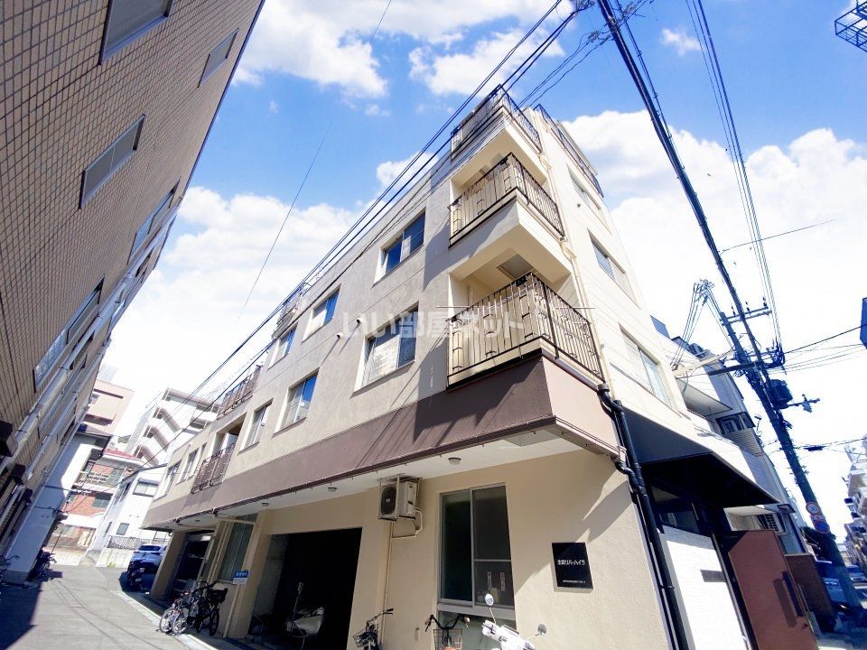 生田リバーハイツの外観画像