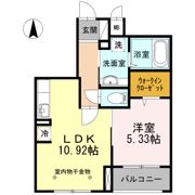 MAISON LETICIAの間取り画像