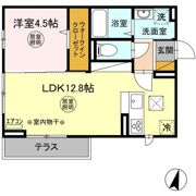コンフォート 那珂の間取り画像