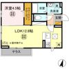 コンフォート 那珂の間取り画像