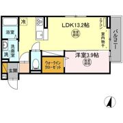 コンフォート 那珂の間取り画像