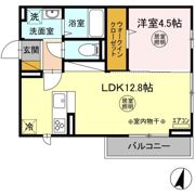 コンフォート 那珂の間取り画像