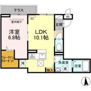 エクセリア西小岩の間取り画像