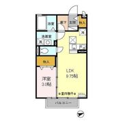 ヴェルデ 壱町田の間取り画像