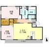 フォレスタ Aの間取り画像