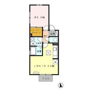 ライフステージⅡの間取り画像