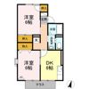 カーサセレーノ A棟の間取り画像