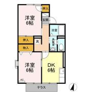 カーサセレーノ A棟の間取り画像