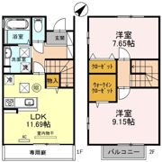 ブライト仁壽の間取り画像