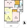 サンヴィレッジ田尻 A棟の間取り画像