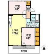 エトワール津島 B棟の間取り画像