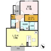 ボナール瑞穂の間取り画像
