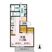CREA桜町 A棟の間取り画像