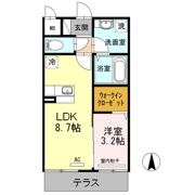 ラ・フィーエ上曽根の間取り画像