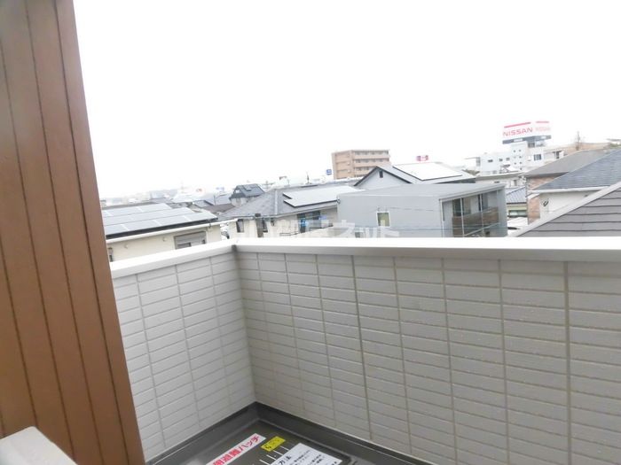 ベランダ・バルコニー