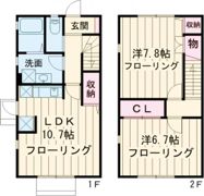 ラ マカレーナ D棟の間取り画像