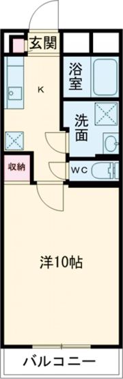 グレイティアいなべの間取り画像