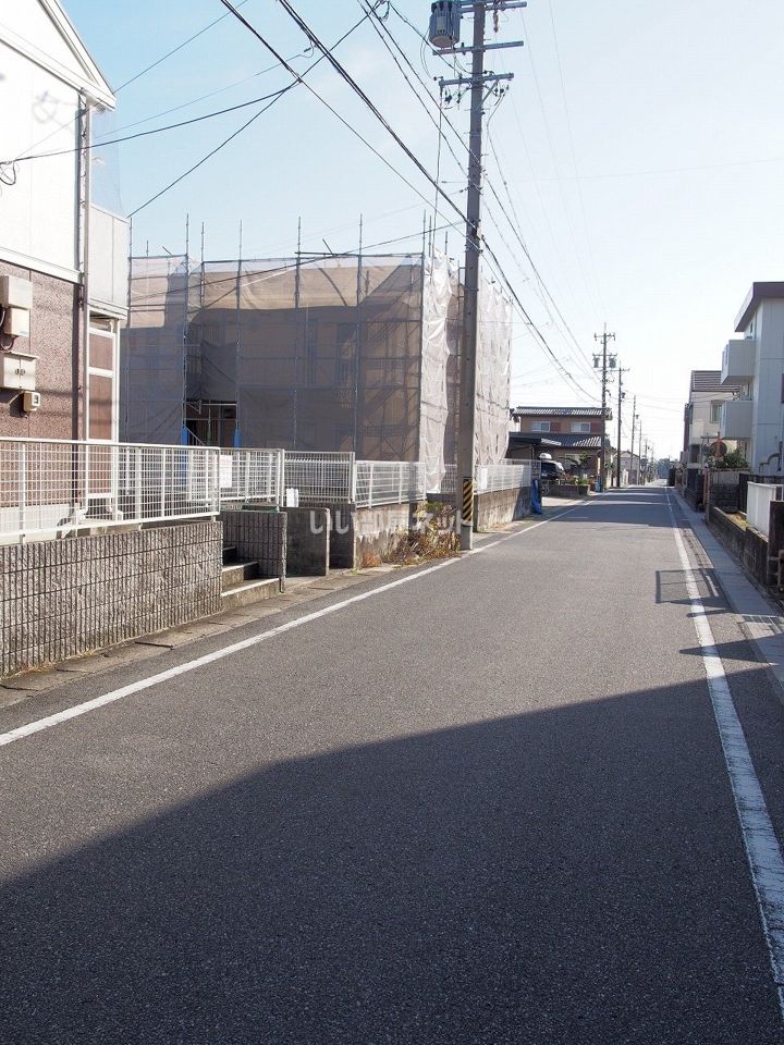 近くに施設あり