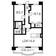 La,Bolsonの間取り画像