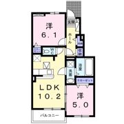 トレサージュの間取り画像