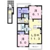 トレサージュの間取り画像