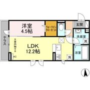 Dーroom Dearcourt 幸町 ⅠⅡの間取り画像