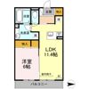 セジュールAsamiの間取り画像