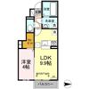 オーブ南館の間取り画像