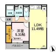 エクセリア南千住の間取り画像