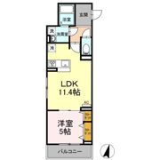 エクセリア東和の間取り画像