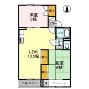 グリーンセトル Dの間取り画像