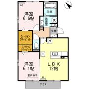 ブリーゼの間取り画像
