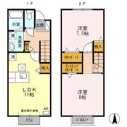 グレイス池田の間取り画像