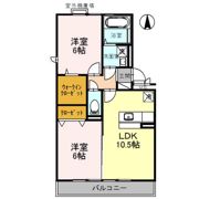 grace courtの間取り画像