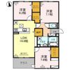 アンサンブル大今里の間取り画像