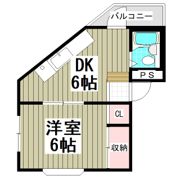 レインボーロッジの間取り画像