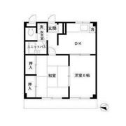 エステートピア八千代台の間取り画像