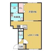 ララポの間取り画像