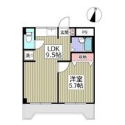 サンシティ末広の間取り画像