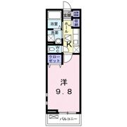 プレッソDKの間取り画像